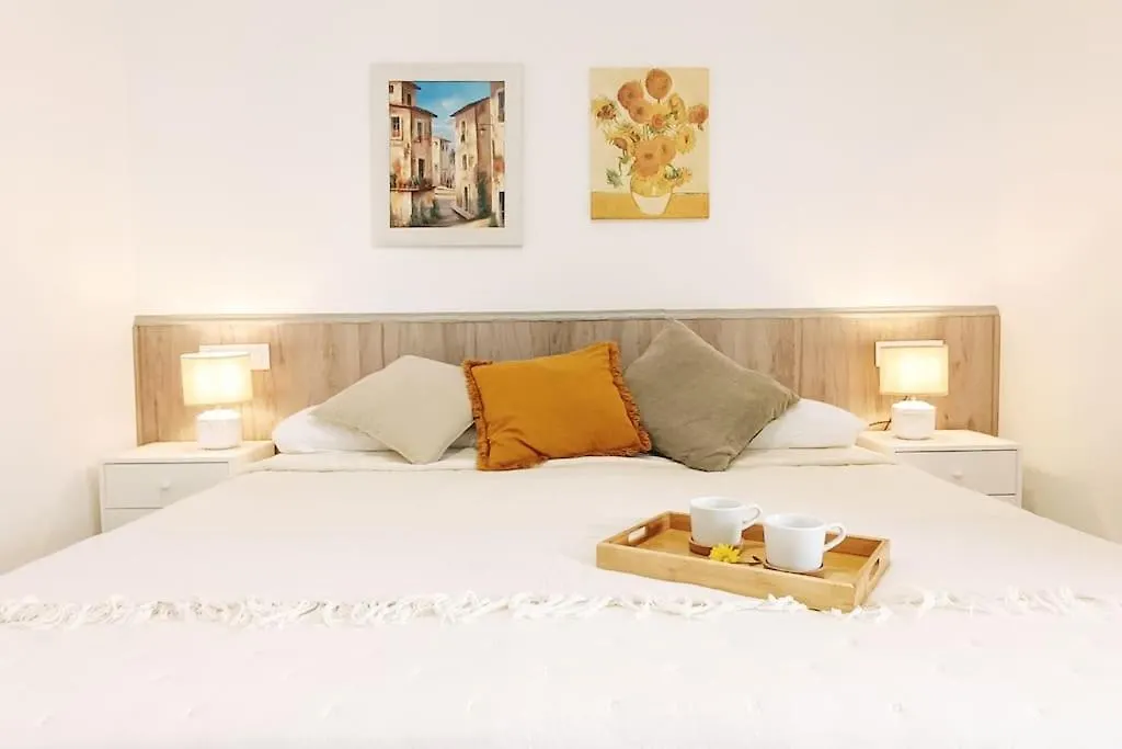 Daire Key-Wise Malaga Centro San Francisco 3 Habitaciones İspanya