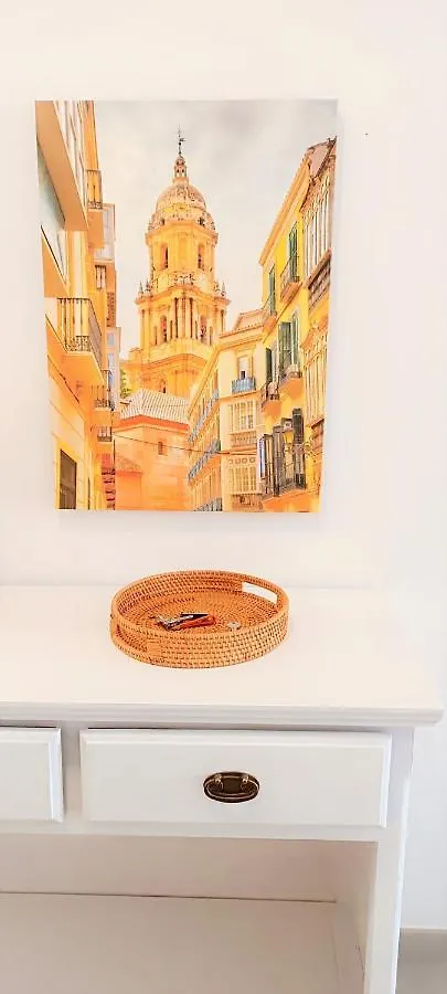 Daire Key-Wise Malaga Centro San Francisco 3 Habitaciones