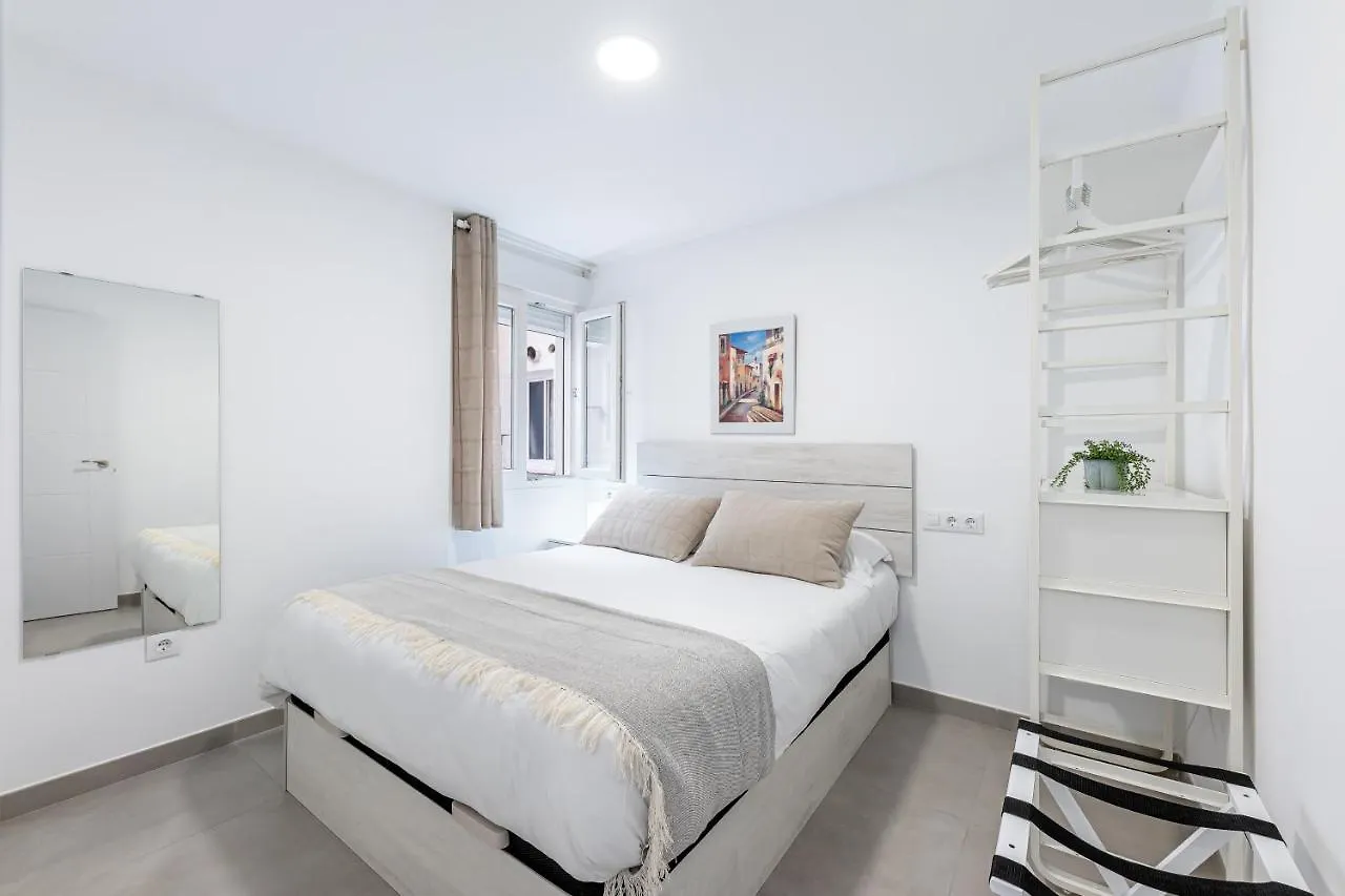 Key-Wise Malaga Centro San Francisco 3 Habitaciones
