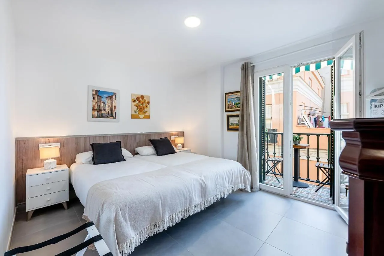 Key-Wise Malaga Centro San Francisco 3 Habitaciones Spanien