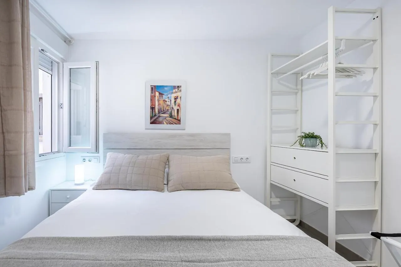 Key-Wise Malaga Centro San Francisco 3 Habitaciones Lägenhet