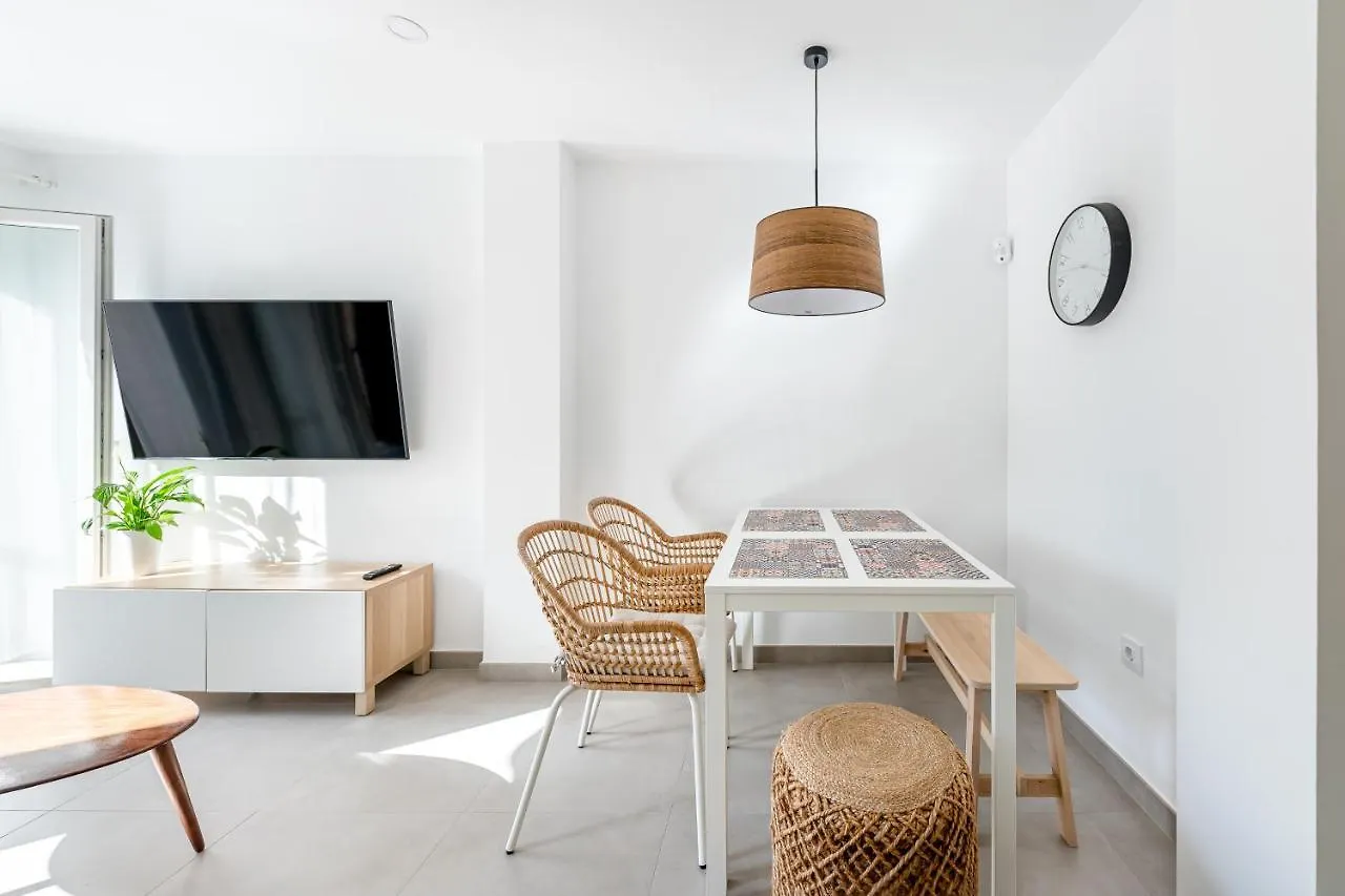 Key-Wise Malaga Centro San Francisco 3 Habitaciones