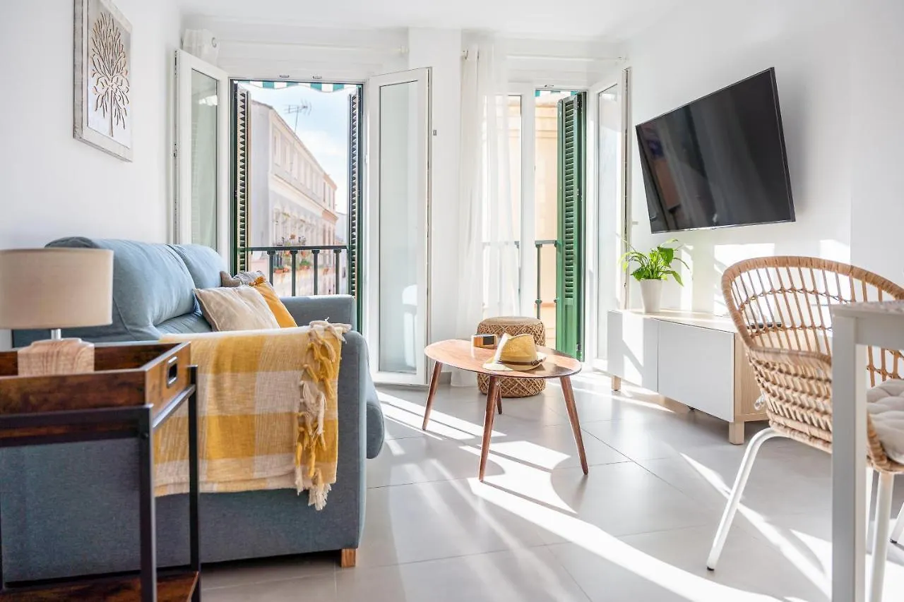 Key-Wise Malaga Centro San Francisco 3 Habitaciones