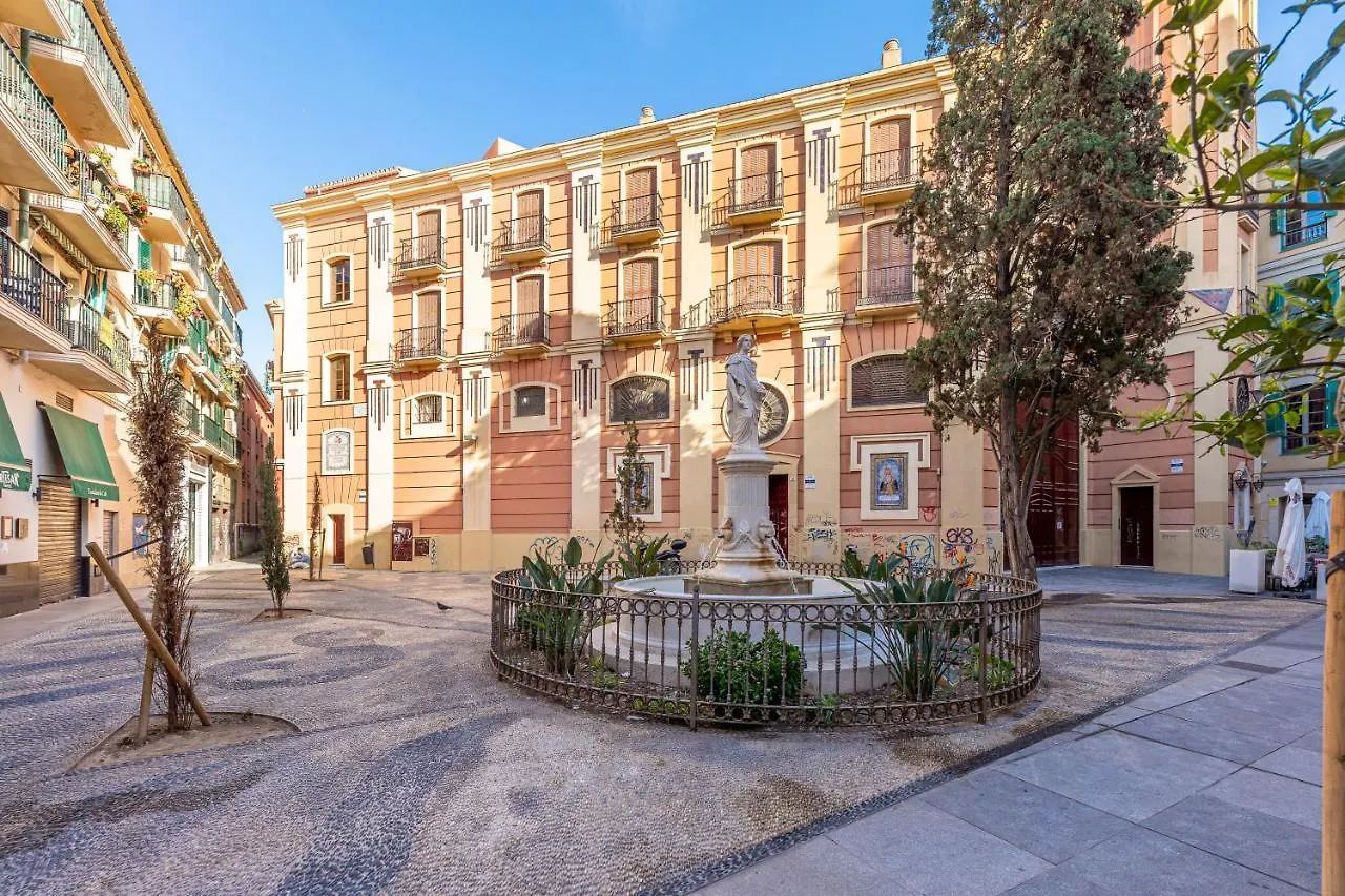 Lägenhet Key-Wise Malaga Centro San Francisco 3 Habitaciones Spanien