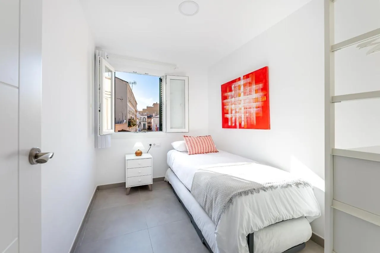 Lägenhet Key-Wise Malaga Centro San Francisco 3 Habitaciones