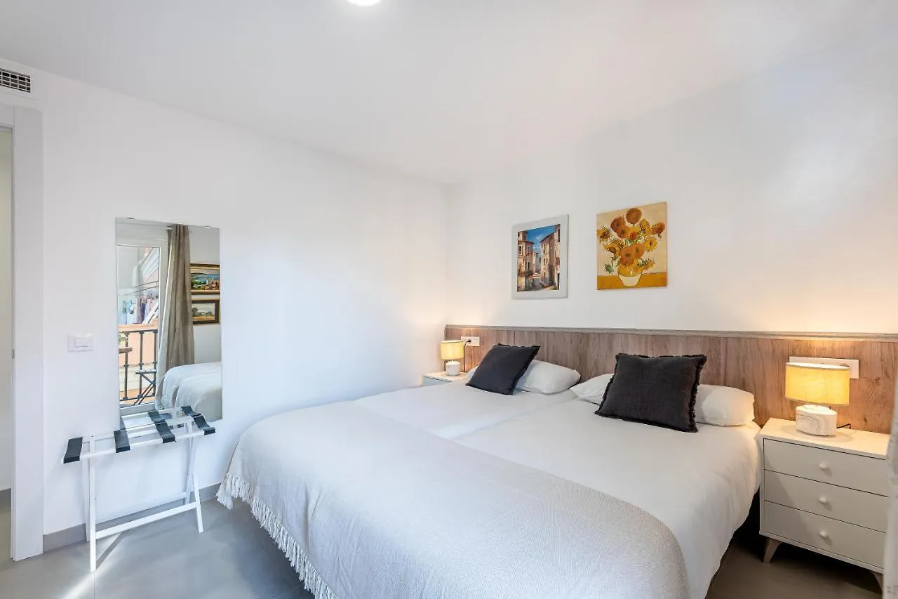 Lägenhet Key-Wise Malaga Centro San Francisco 3 Habitaciones