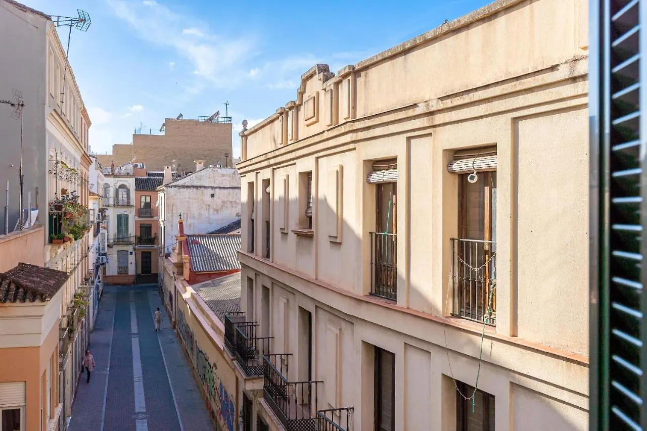 Key-Wise Malaga Centro San Francisco 3 Habitaciones Lägenhet