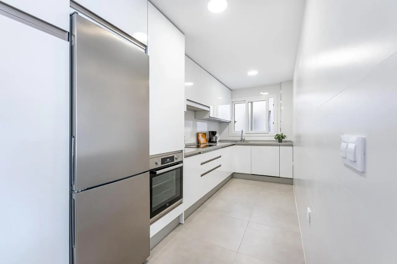 Key-Wise Malaga Centro San Francisco 3 Habitaciones Lägenhet