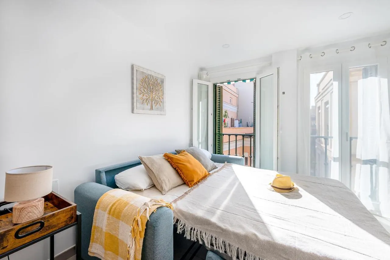 Lägenhet Key-Wise Malaga Centro San Francisco 3 Habitaciones