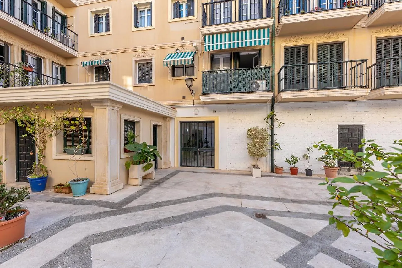 Key-Wise Malaga Centro San Francisco 3 Habitaciones 0*,  Spanien